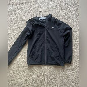 Under Armour Charcoal Full-Zip Hoodie